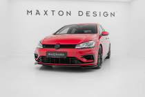 VW Golf 7 R Facelift 2017-2019 Frontsplitter V.3 (FACELIFT) Maxton Design